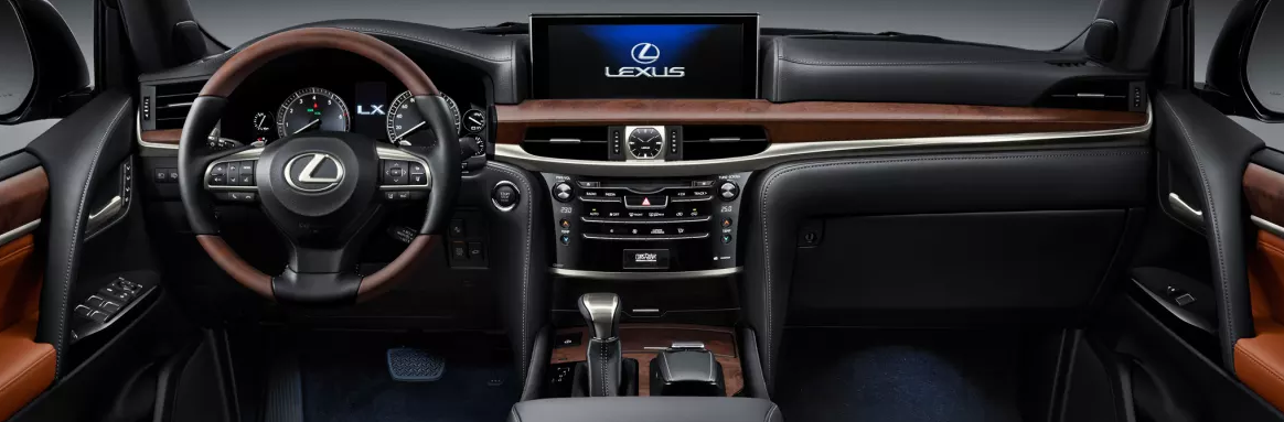 2017 Lexus Lx570 Interior Autorex