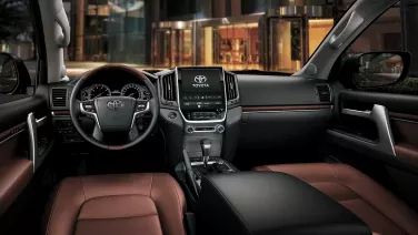 2017 Toyota Land Cruiser Interior Autorex