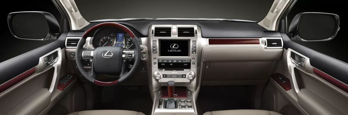 2017 Lexus Gx460 Interior Autorex
